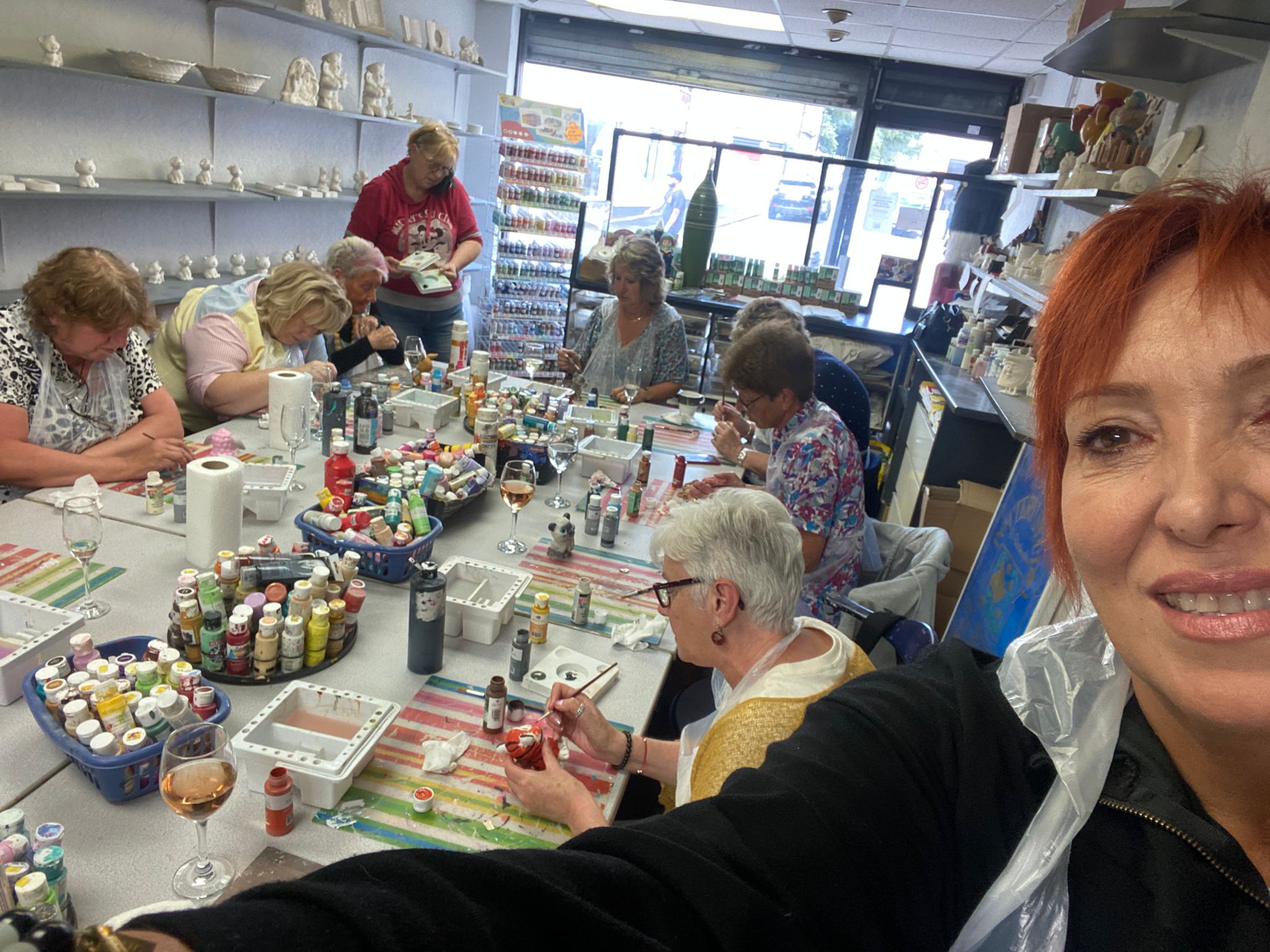 Members Partners Pottery Painting 2023